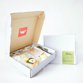 Combo Memory Journal - Crabit Happy Box - Happy Moments