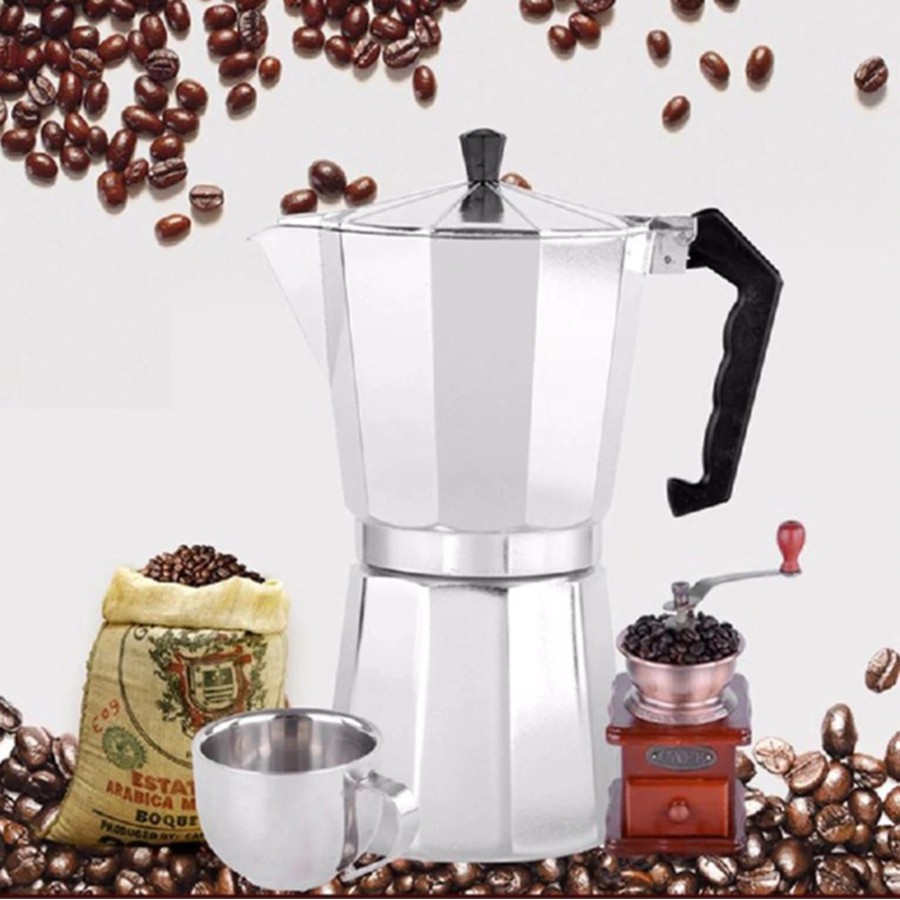 Ấm, Bình Pha Cà Phê Moka Espresso