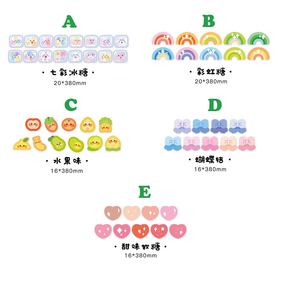 Băng Keo Giấy In Họa Tiết Trái Cây/Động Vật Dùng Trang Trí Sổ Tay/Ảnh Ảnh DIY