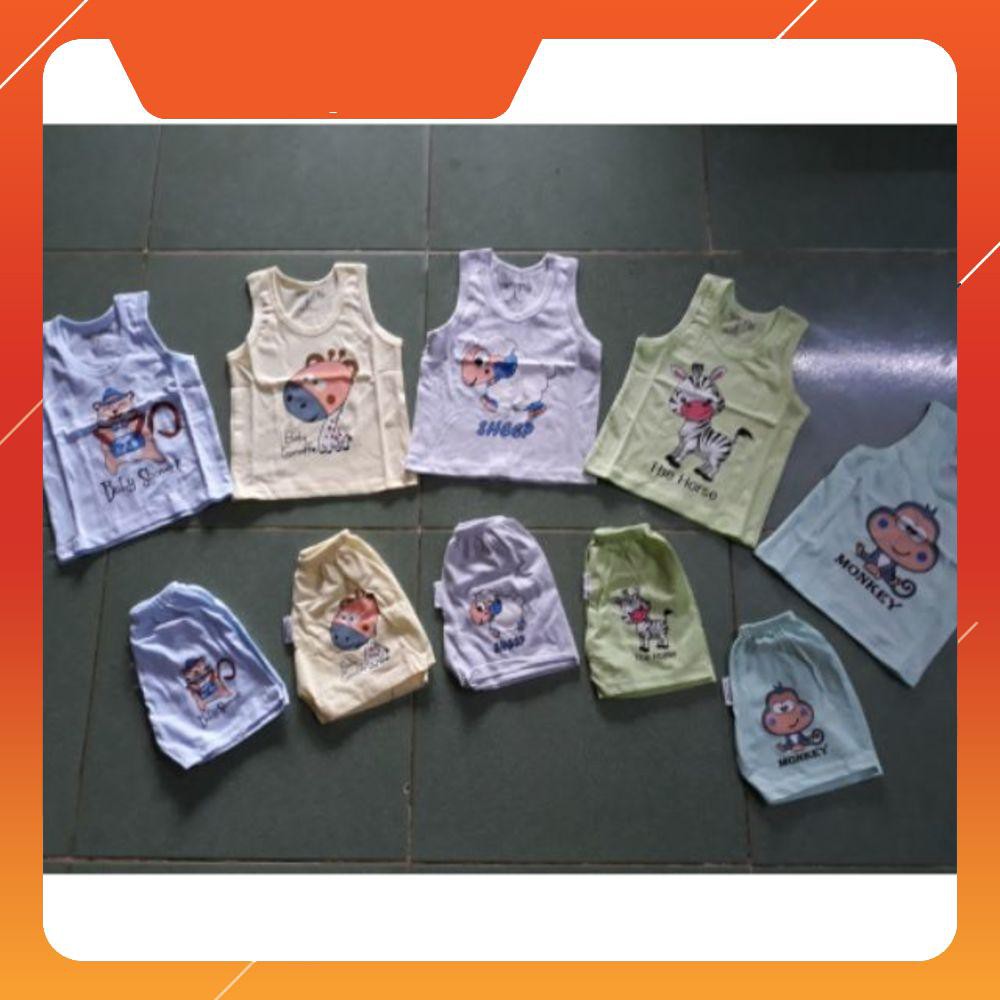 Sét 5 bộ ba lỗ Gia Bảo chất cực đẹp cho bé