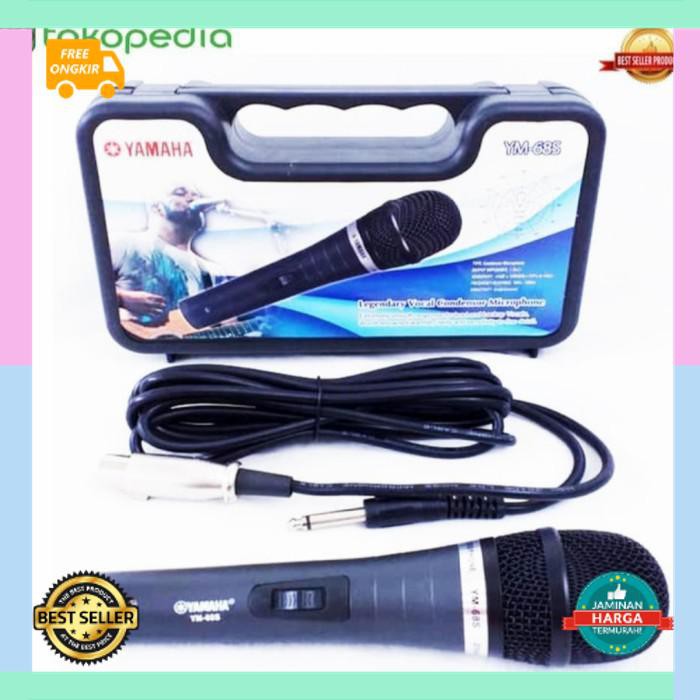 Dây Cáp Micro Hát Karaoke Chuyên Nghiệp Cho Yamaha Ym - 68s