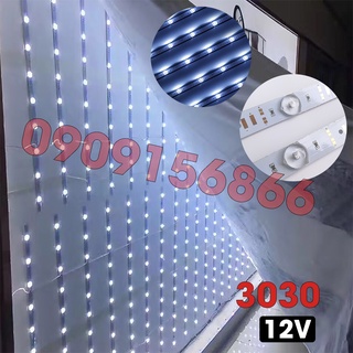 Đèn led thanh 12v 3030, combo 5 thanh