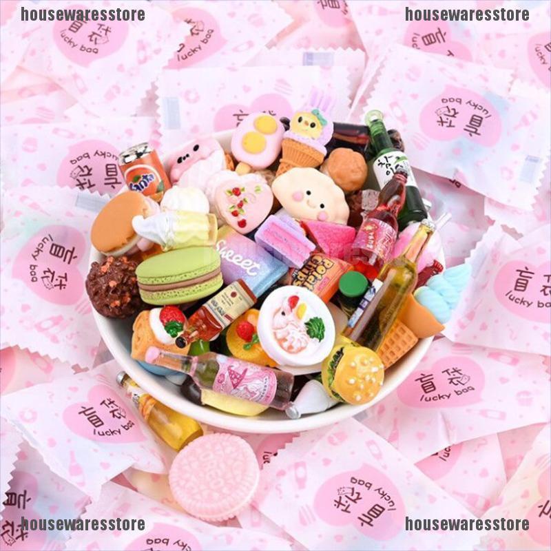 Set 10 Mô Hình Đồ Chơi Mini Không Độc Hại Giảm Căng Thẳng