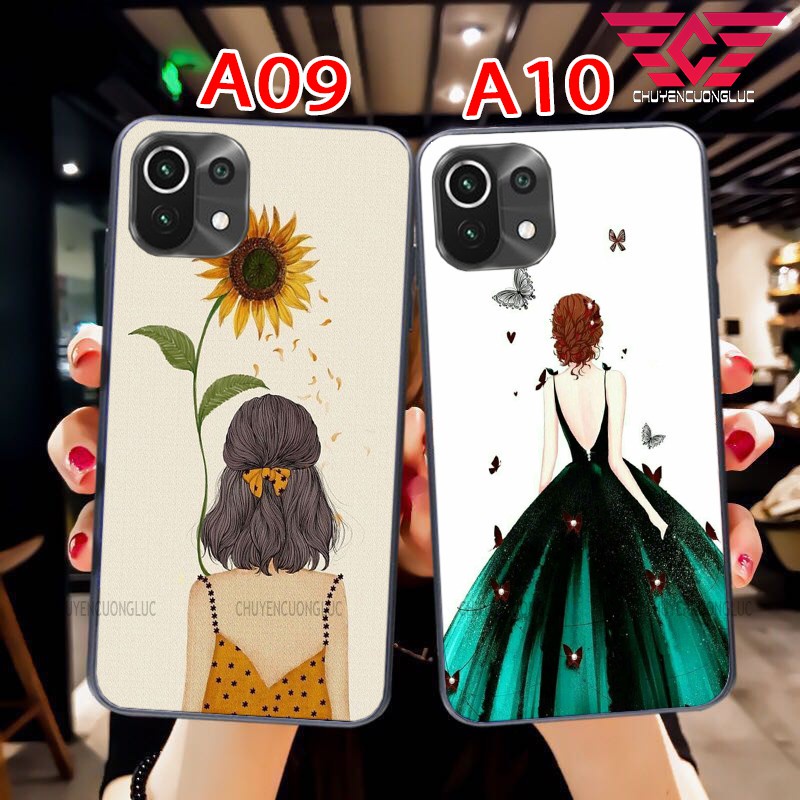 [HOT] Ốp lưng Xiaomi mi 11 mặt lưng ép kính chống bể in hình cô gái