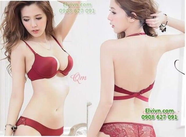 Áo ngực Hàn Quốc 7 kiểu mặc tặng kèm dây áo