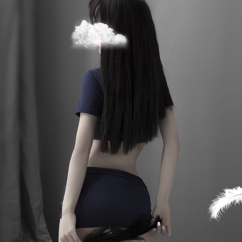 Bộ Đồ Ngủ Hóa Trang Tiếp Viên Hàng Không Quyến Rũ Cho Nữ | BigBuy360 - bigbuy360.vn