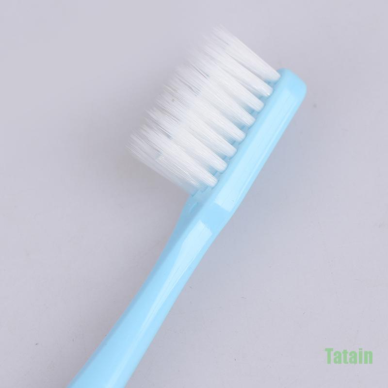 Bàn chải đánh răng hai đầu chăm sóc răng miệng
