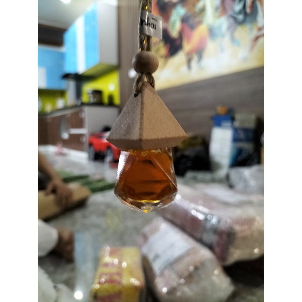 tinh dầu treo xe hương hoa nhài