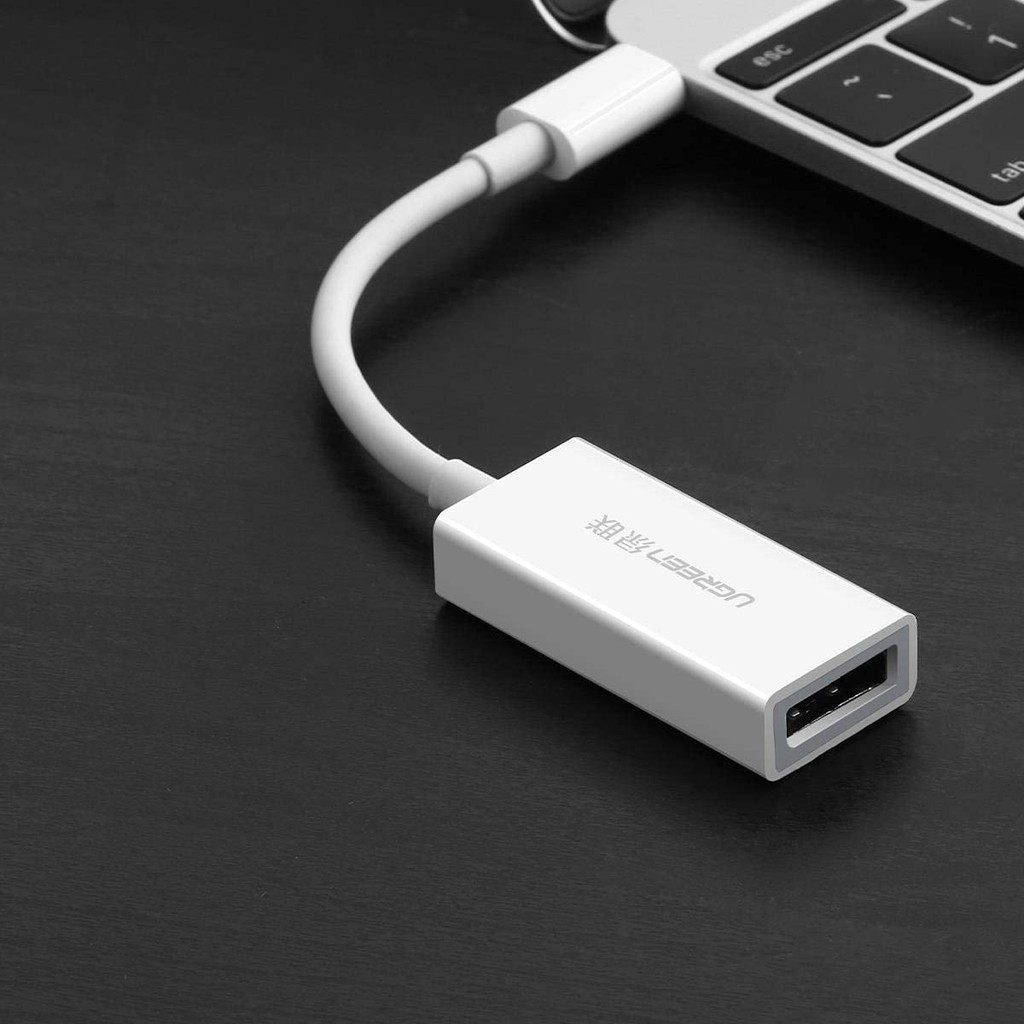 Cáp chuyển USB-C sang Displayport UGREEN MM130 40372 - Hàng phân phối chính hãng - Bảo hành 18 tháng