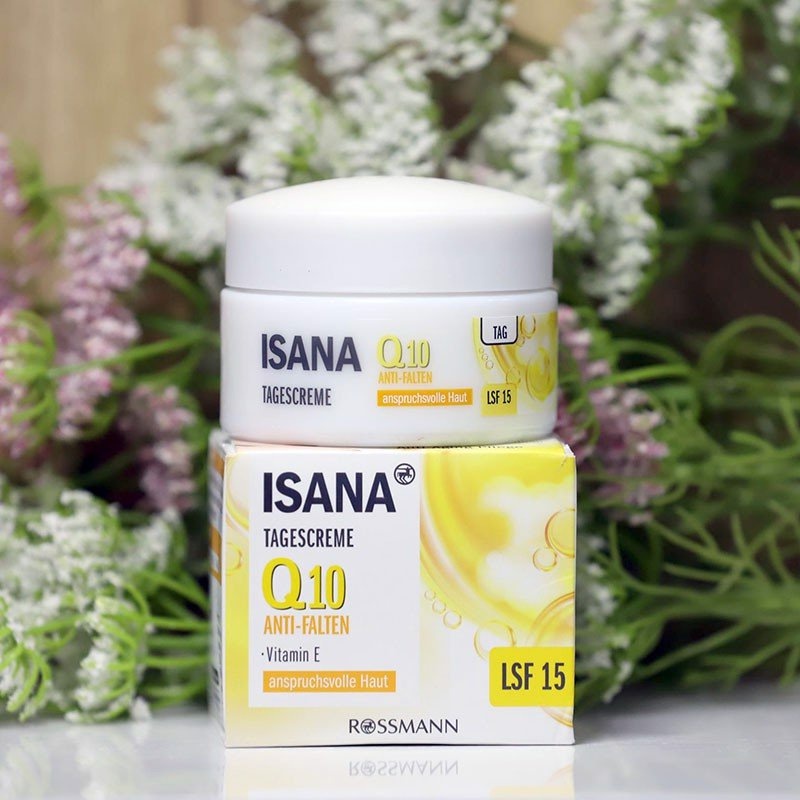 Kem dưỡng da chống lão hóa Isana Q10