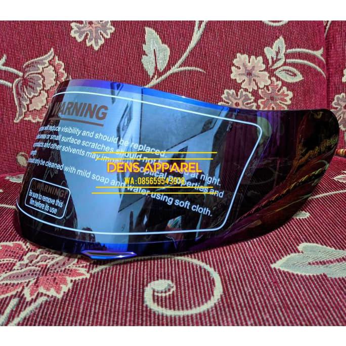 Tấm Che Nắng Agv K3Sv / K5 / K1 Iridium After Market Pnp - Iridium Blue