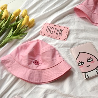 Mũ hồng pig - mũ lợn hồng