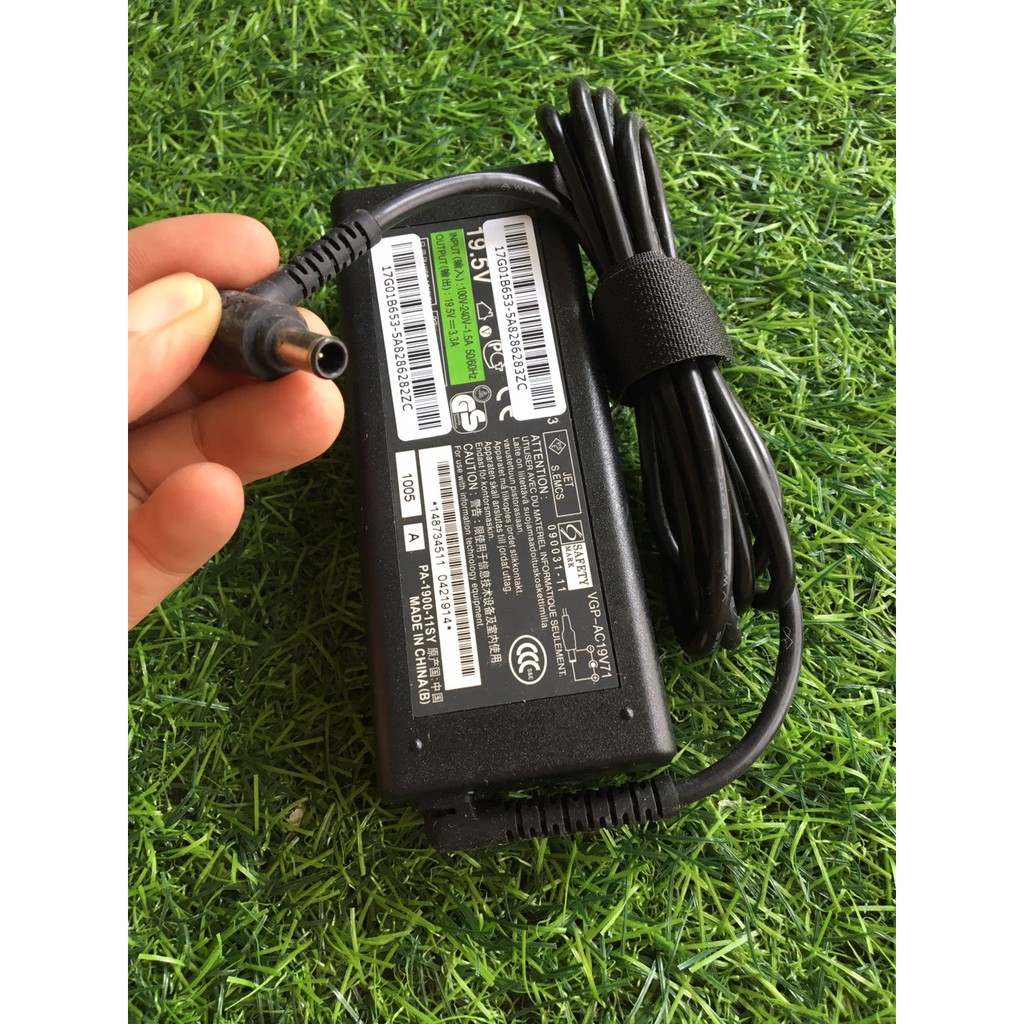 Sạc laptop ACER 19,5V - 3.3A hàng cao cấp, tặng kèm dây