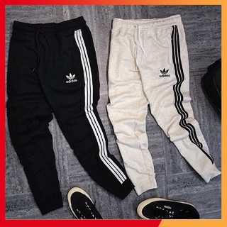 Quần dài jogger thể thao nam 3 sọc