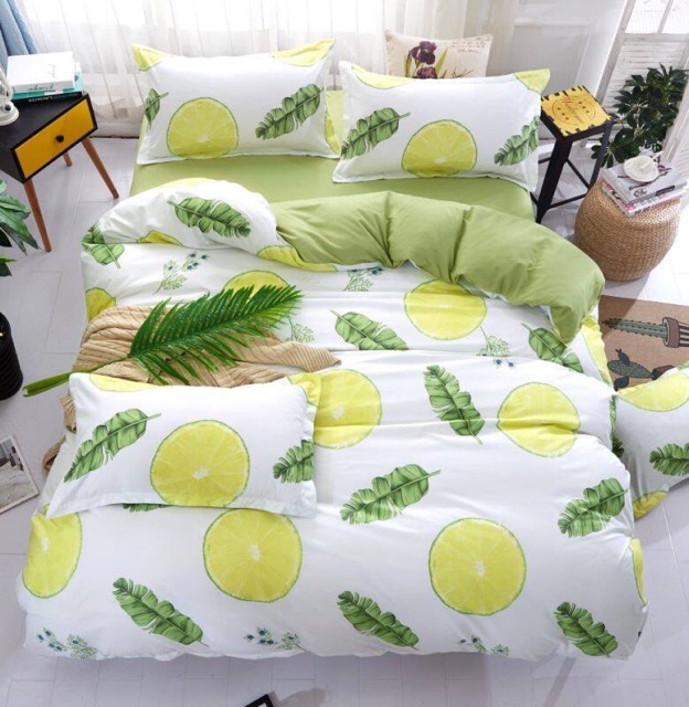 FREESHIP 99K TOÀN QUỐC_Bộ chăn ga poly cotton (chat để chọn mẫu ),