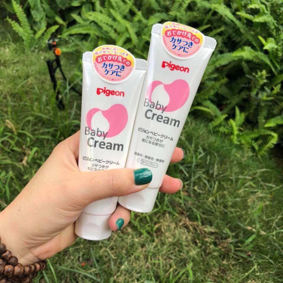 Kem nẻ Pigeon Baby Cream (Nhật)