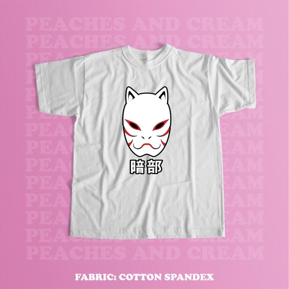 ( LÔ ĐẸP ) ÁO THUN NARUTO ANBU ANIME unisex chất mềm mát tay