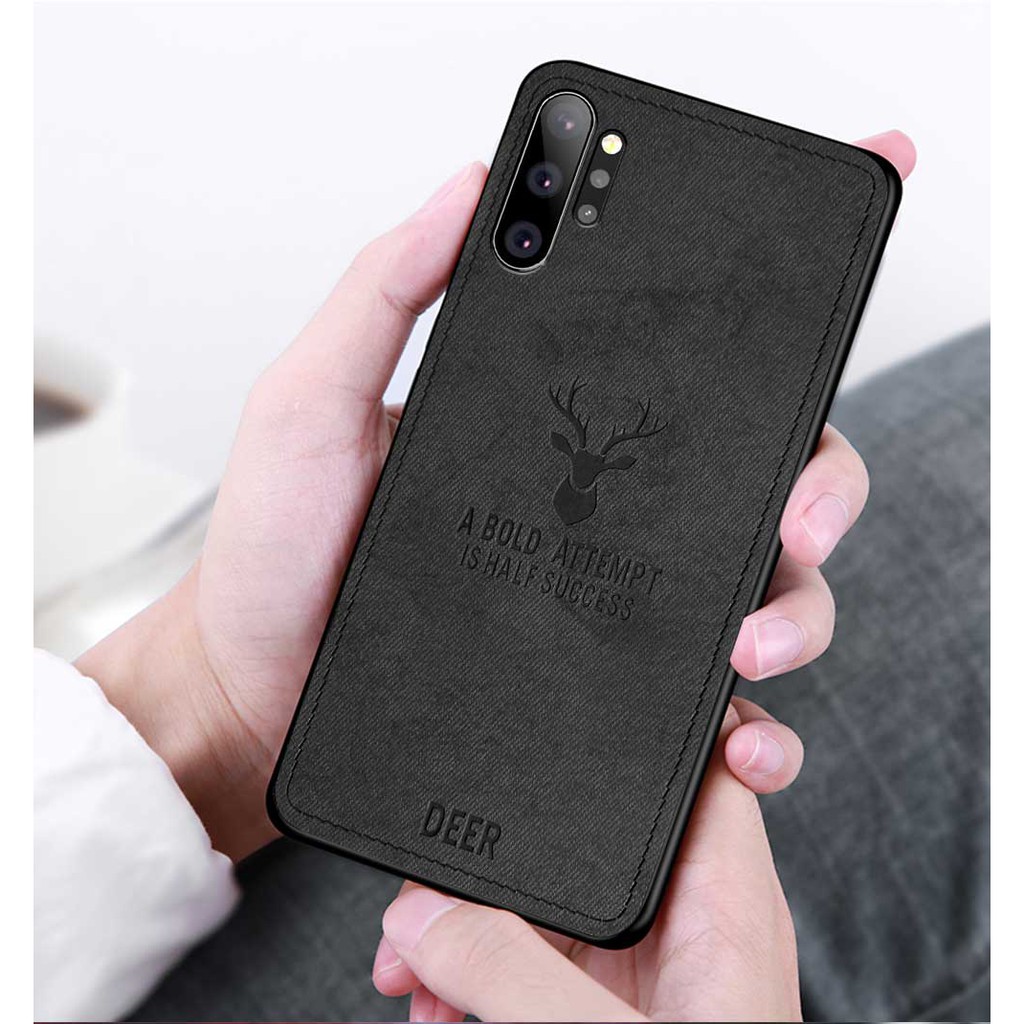 Ốp Điện Thoại Hình Nai Cho Oppo A1k A3s A5s A7 F7 F9 F11 Pro Huawei Nova 3i Realme 3 Pro C2