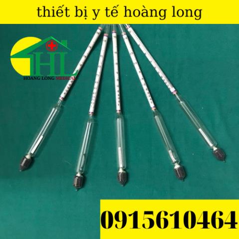 Com Bo 5 Cái Cồn Kế Đo Nồng Độ Rượu, Đo Nồng Độ Cồn Từ 0 -100 Độ