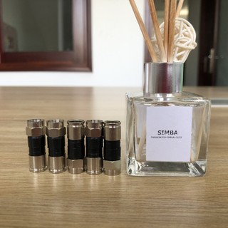 1 Giắc Rắc Tivi 5C, F5 nén, Rắc chảo, Rắc Camera (Loại 1) Model SFZ087 Chính hãng