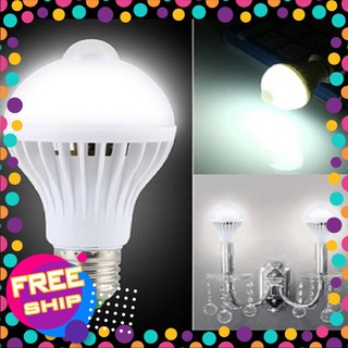 [HÀNG LOẠI 1] Bóng đèn led cảm ứng hồng ngoại 360 độ