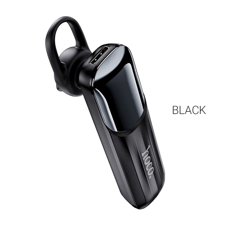 ✔CHÍNH HÃNG ✔Tai nghe BLUETOOTH Không dây V5.0 Hoco E57 Essential-Có MIC-Tai nghe 1 Bên tai-Hỗ trợ đàm thoại 15 tiếng