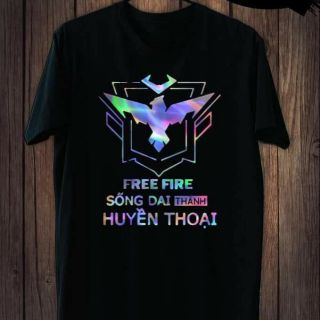 Áo thun decal phản quang 7 màu free sống dai thành huyền thoại