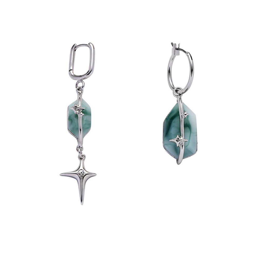 VANES1 Bông Tai Ngôi Sao Sang Trọng Thanh Lịch Dành Cho Nữ