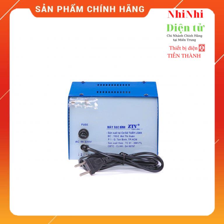 Sạc Ắc quy công suất 10A - máy sạc Ắc quy 10A - Sạc điện kẹp bình ắc quy Công suất 10A