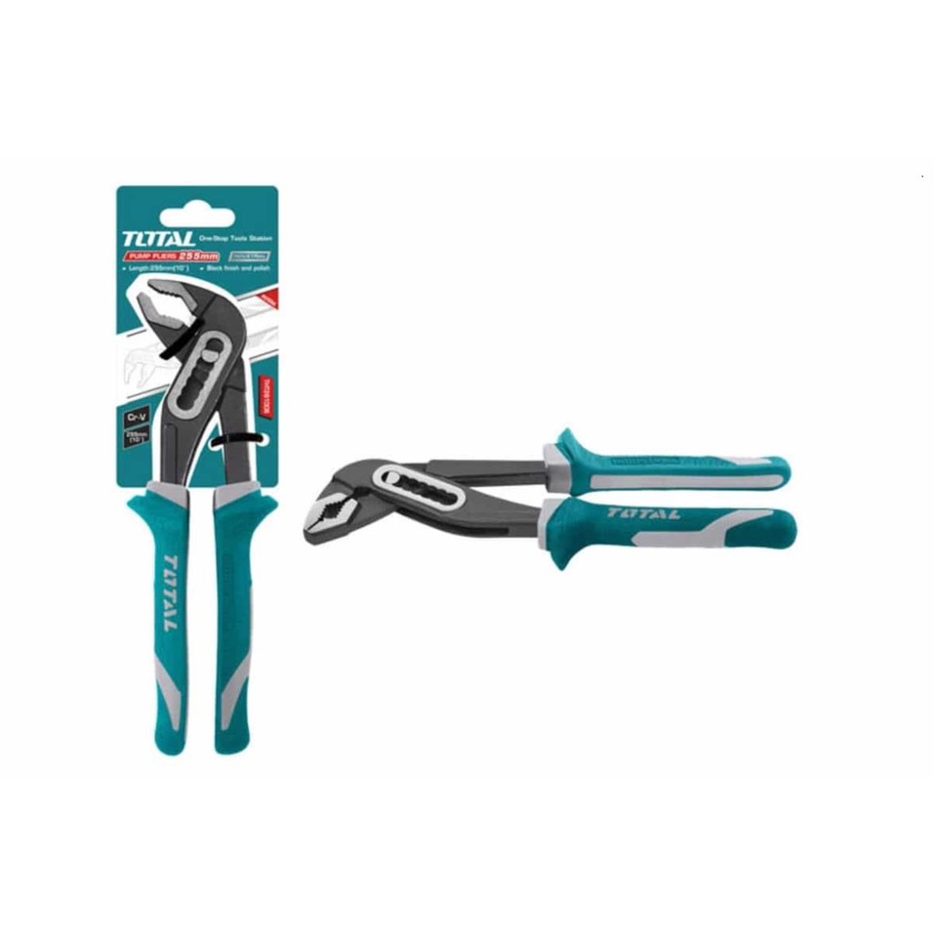 Kềm mỏ quạ 10 inch 250mm Total THTJ381006