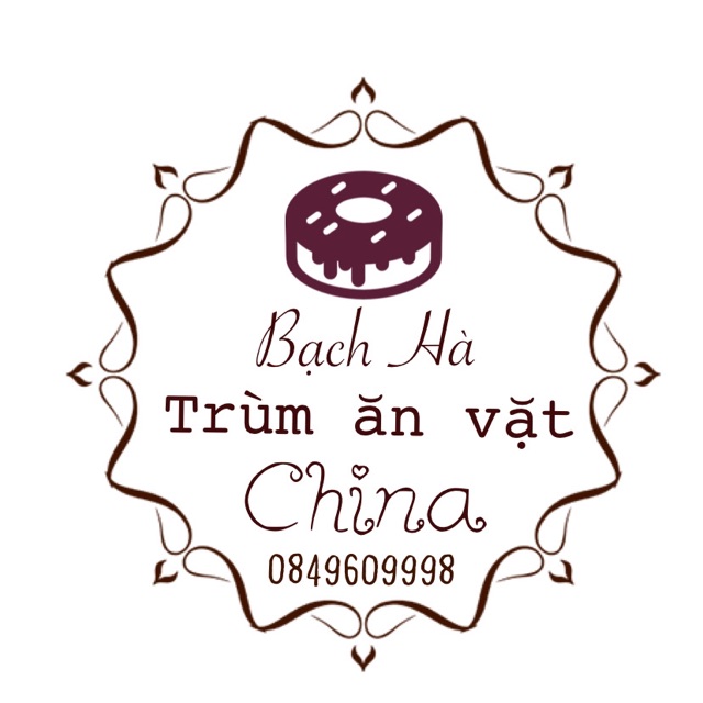 Chùm ăn vặt nội địa china