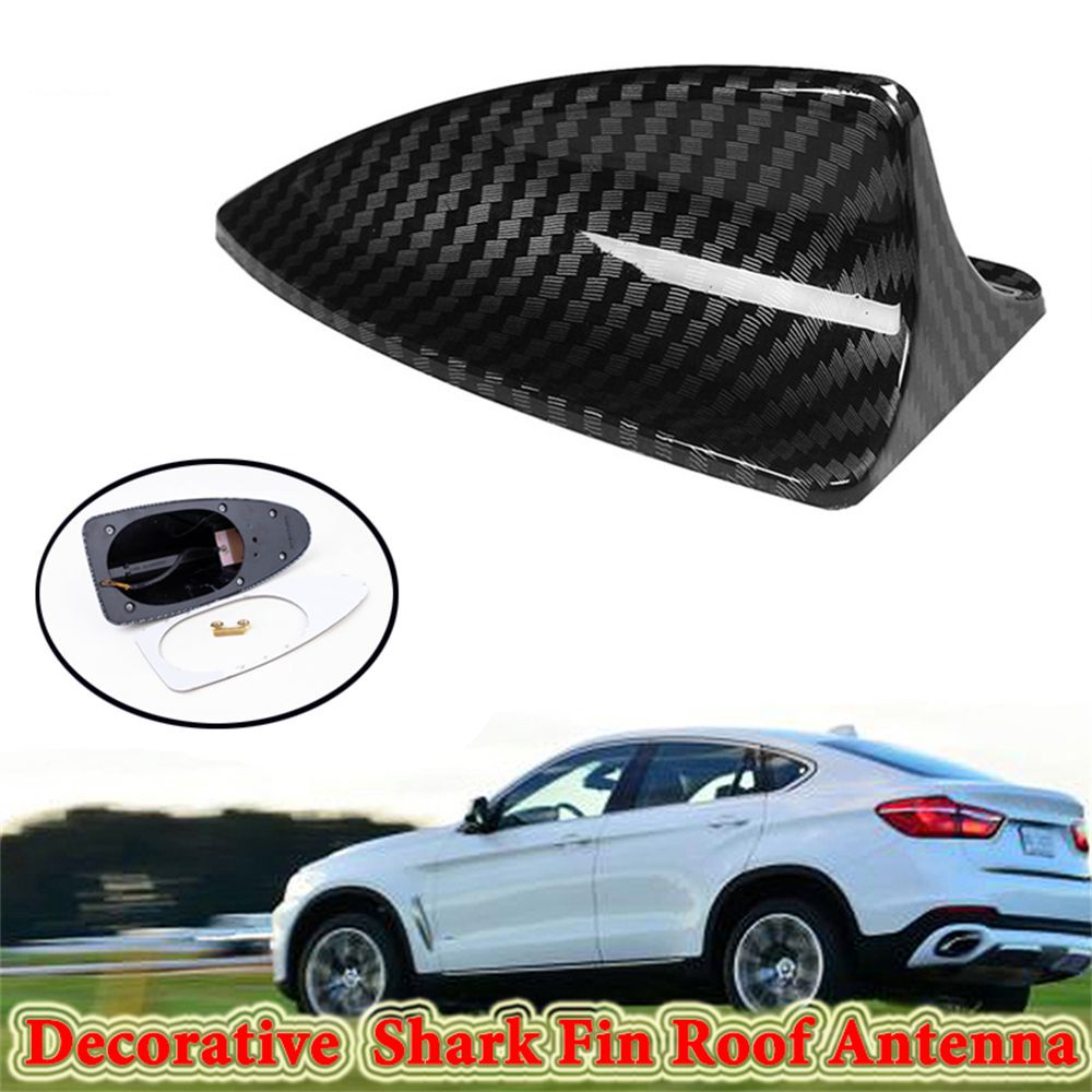 Anten thu sóng radio hình vây cá mập gắn nóc ô tô tiện lợi