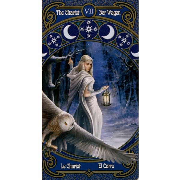 Bộ Bài Anne Stokes Legends Tarot (Mystic House Tarot Shop) - Bài Gốc Authentic Chính Hãng 100%