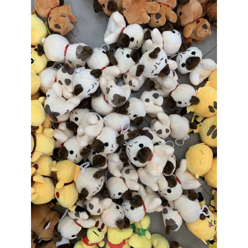 Thú bông móc khoá/thú bông nhỏ quà tặng/gấu bông nhỏ