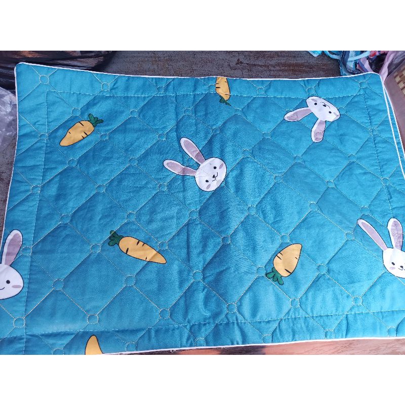 Vỏ Gối trần bông 3 lớp kích thước 45x65 mẫu mã đẹp phong phú