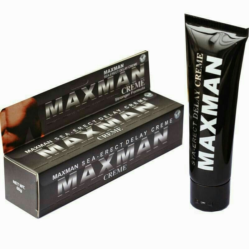 [Hàng USA] Gel MAXMAN - Gel Bôi Tăng Kích Thước Cậu Nhỏ, Chống xuất tinh sớm, Không Biết Mệt Mỏi -Luôn Đưa Nàng Về Đích'