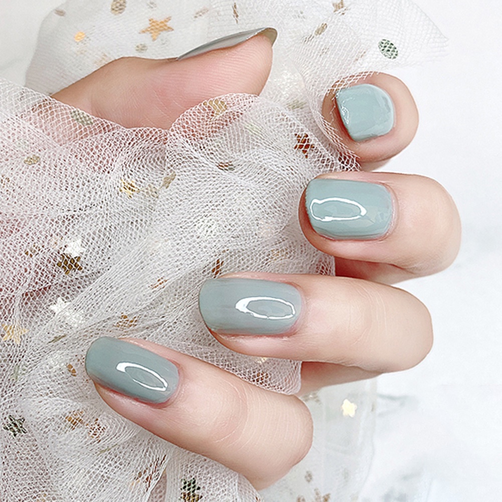 [Hàng mới về] Gel sơn móng tay bóng nhanh khô lâu trôi