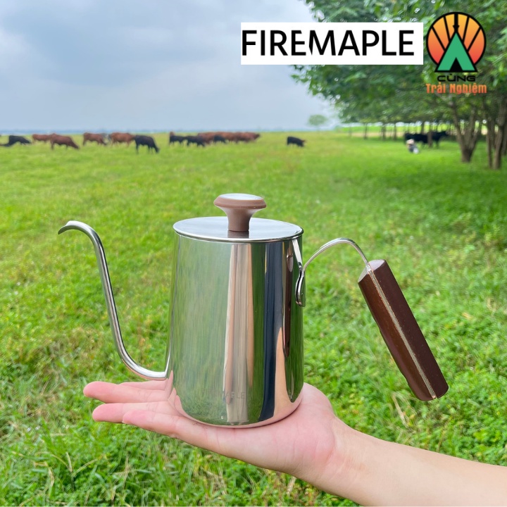[Chính Hãng] Ấm Antarcti Đun Cao Cấp Pour Over Fire Maple FMI-KETTLE04