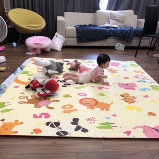 Chiếu xốp , Thảm ốp xuất Nhật, Thảm xốp 2 mặt cho bé KT 1,8 x 2m