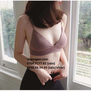 Áo bralette thun - áo bralette không gọng