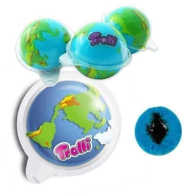 Kẹo dẻo Trolli Planet hình Quả địa cầu