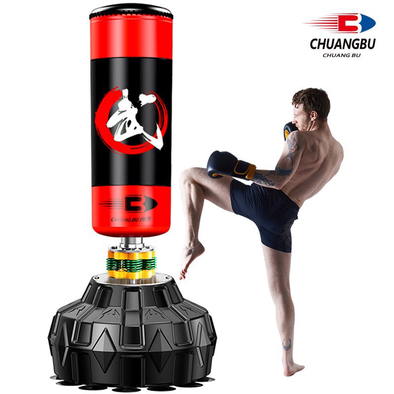 Bao cát boxing lật đật Bao cát đấm bốc Bao cát dùng tại nhà người lớn trẻ em dụng cụ tập gym chaxanh OT86/