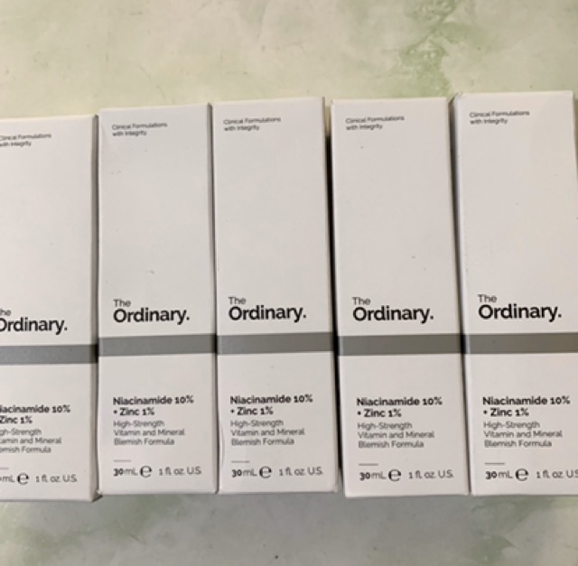 [Mã SRJULY1619 giảm 15K đơn 50K] [HÀNG CÓ SẴN] [Bill Canada] Tinh chất The Ordinary Niacinamide 10% + Zinic 1% | BigBuy360 - bigbuy360.vn