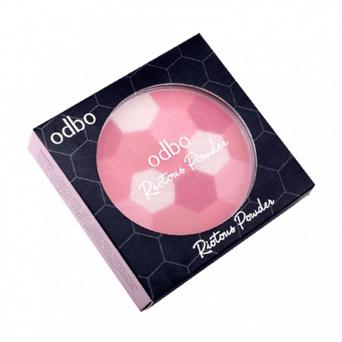 Má hồng ODBO Riotous Powder OD155