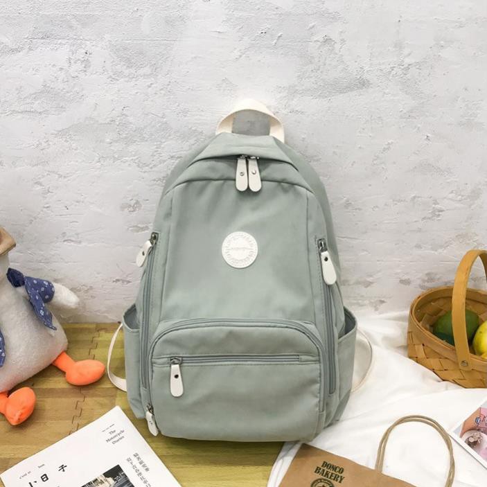 Balo thời trang nữ TIỆM TÚI CỦA KEM  ba lô nữ Vải dù LOVEDIFABAG TX111