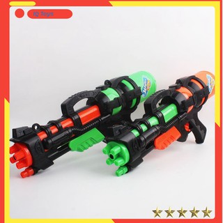 Súng nước áp lực ⚡FreeShip⚡ Súng nước siêu ngầu loại lớn, đồ chơi hồ bơi, đi biển