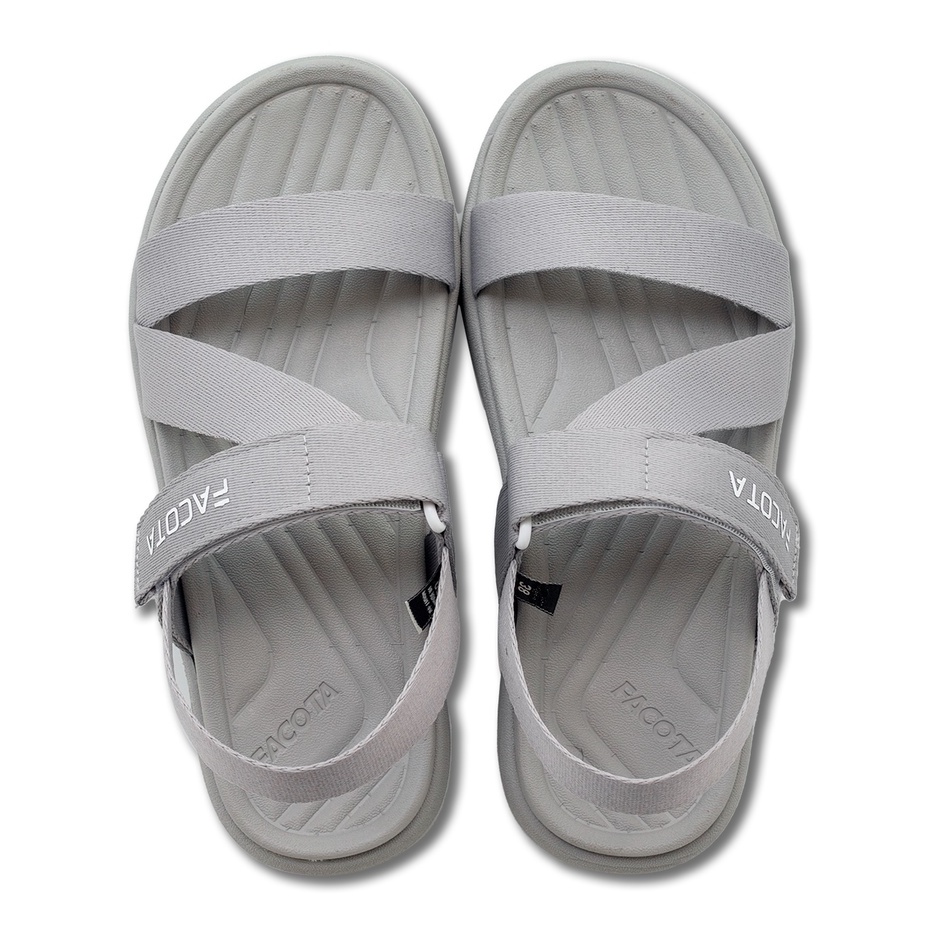 FACOTA │Giày Sandal Unisex thể thao Facota V6 R09 - XÁM PHỐI XÁM