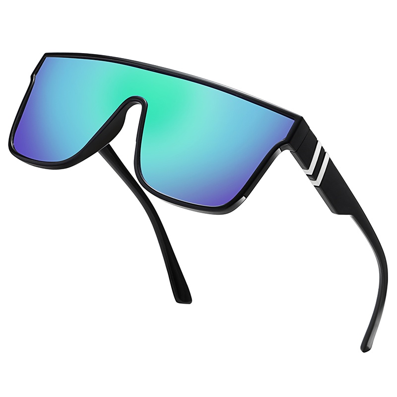 Kính Mát Một Mảnh Bảo Vệ Khỏi Tia UV Khi Lái Xe / Câu Cá Dành Cho Nam Và Nữ