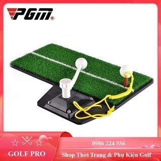 Thảm Putting golf 360 độ nhập khẩu PGM tập Swing tại nhà chỉnh tư thế lưng TT009