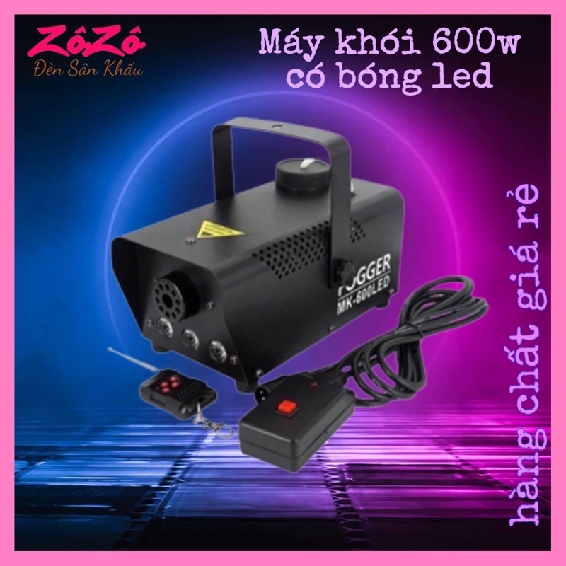 Máy khói 600w led